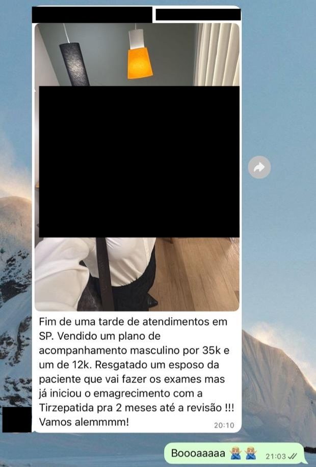 Print de depoimento espontâneo 26