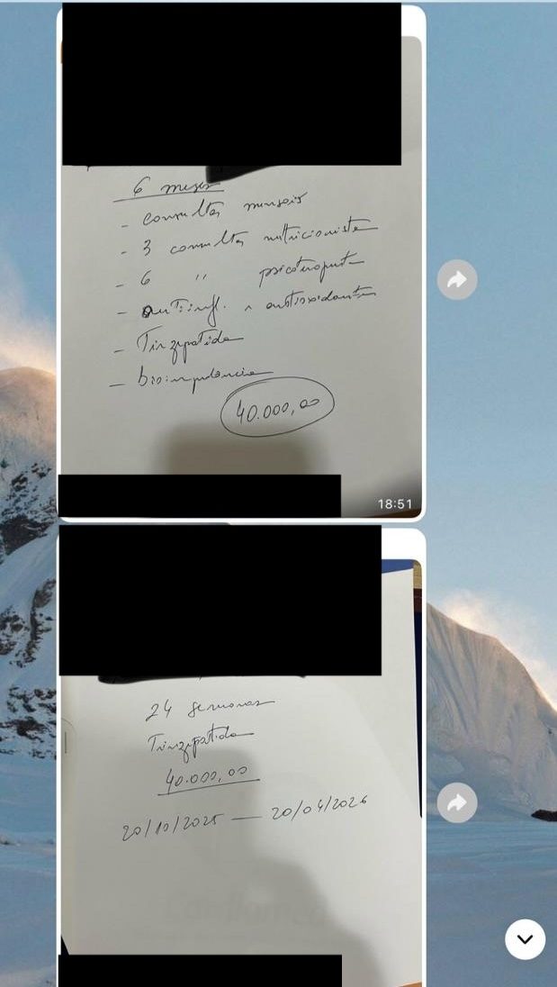Print de depoimento espontâneo 30