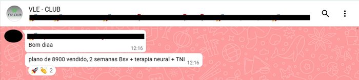Print de depoimento espontâneo 11