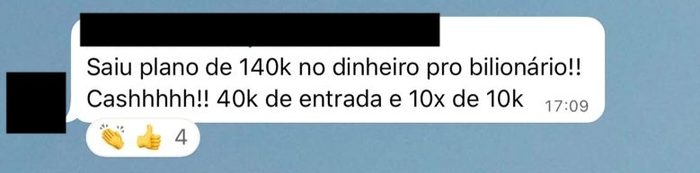 Print de depoimento espontâneo 33