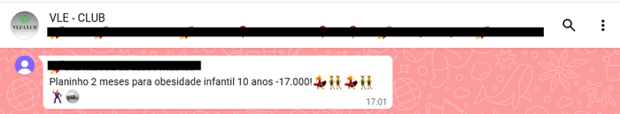 Print de depoimento espontâneo 4