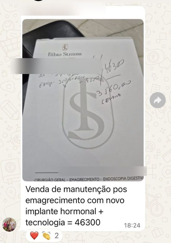 Depoimento — resultado real de médico aplicando o método