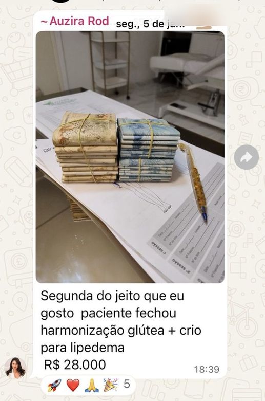 Depoimento — resultado real de médica aplicando o método