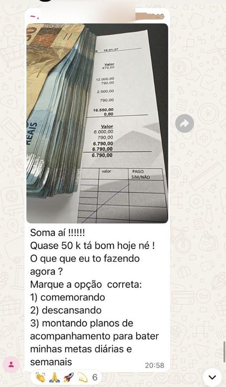 Depoimento — resultado real de médico aplicando o método