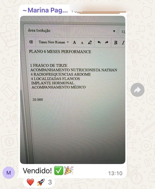 Depoimento — resultado real de médica aplicando o método