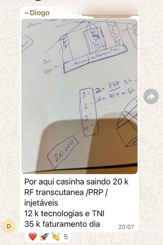 Depoimento — resultado real de médico aplicando o método