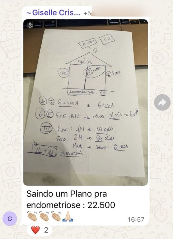 Depoimento — resultado real de médica aplicando o método